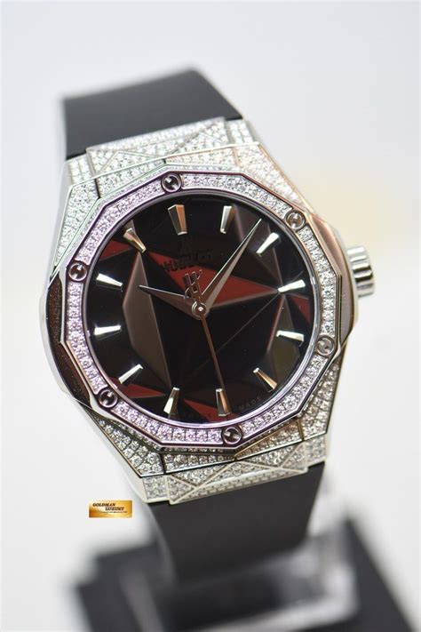 hublot orlinski titanium diamond